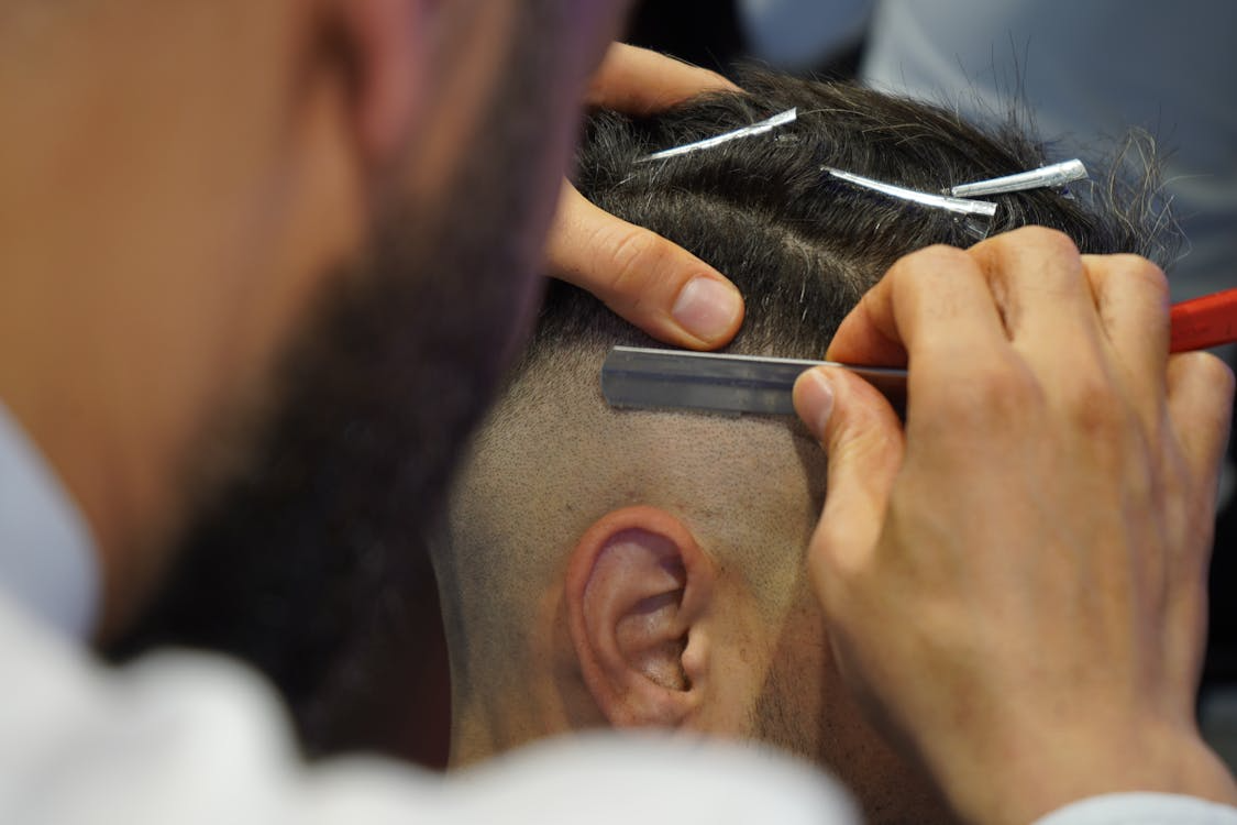 Professionell barbershop service – VK Studio barbershop i Landskrona